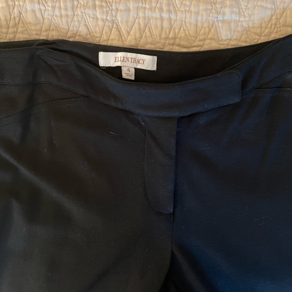 Ellen Tracy black stretchy pants